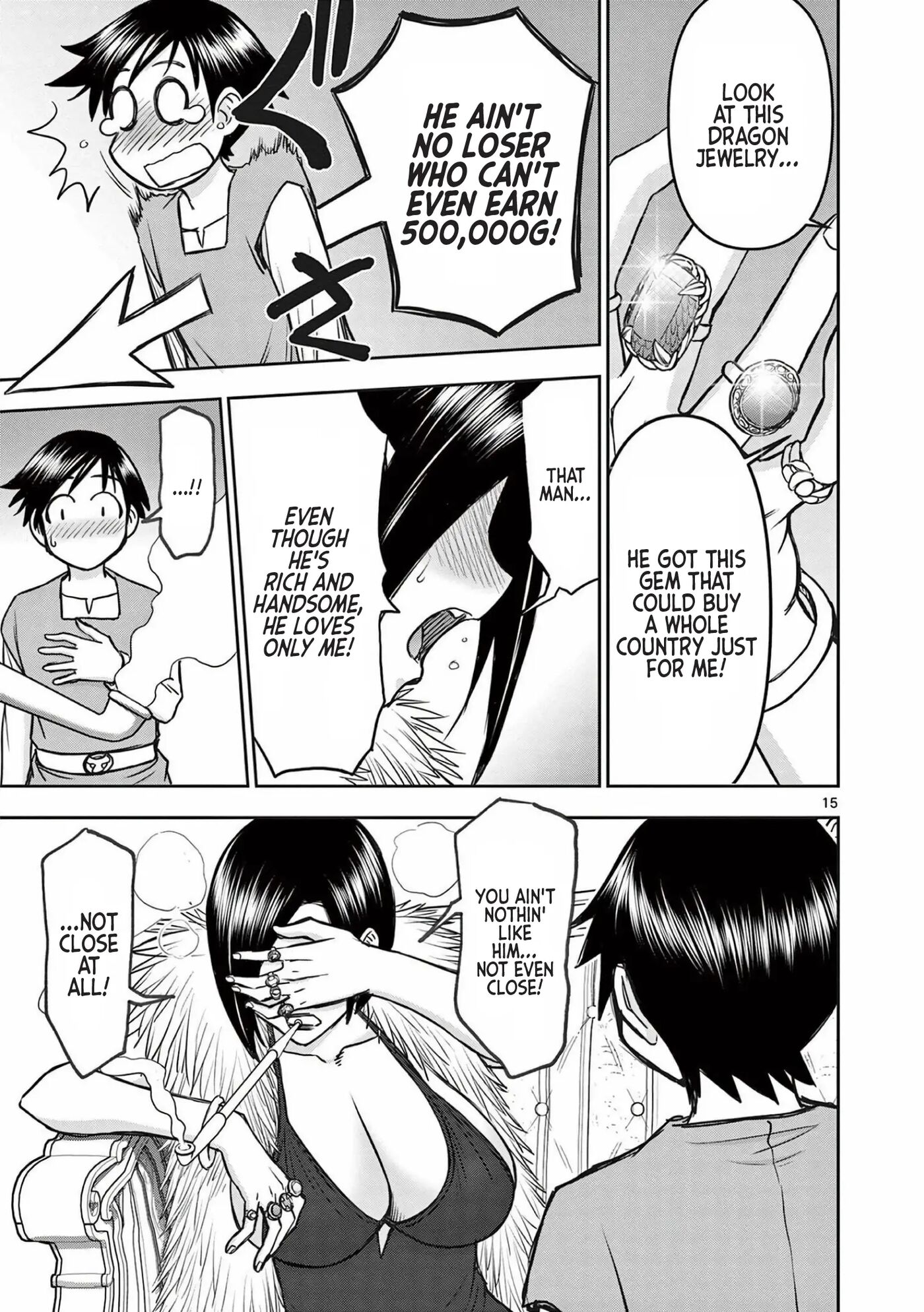 Affair In Another World Ii ~guided Married Women And The Clumsy Reincarnated Hero~ Chapter 3000 Page 127